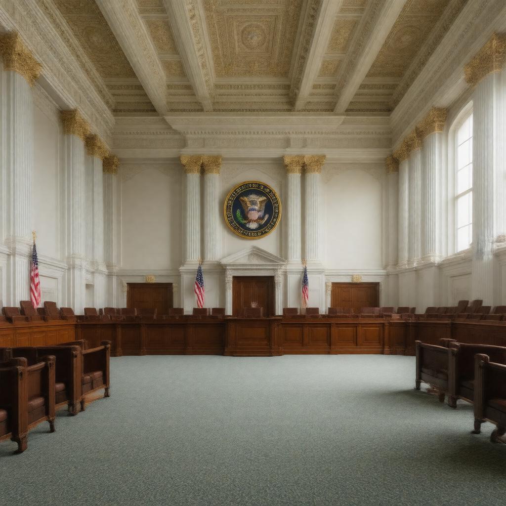 AI-created image of Ohio Senate