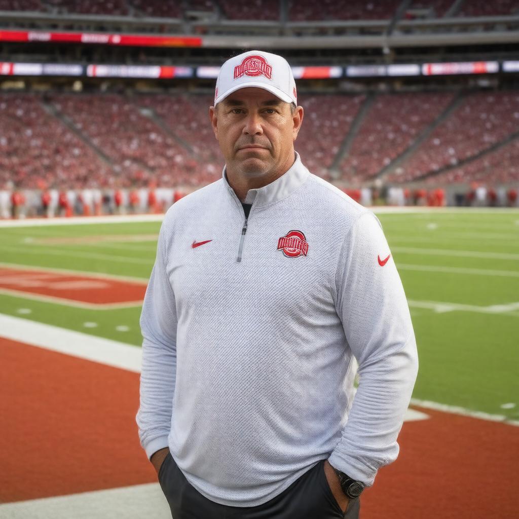 Click to view larger image AI-created image of Ohio State Buckeyes (assistant coach)