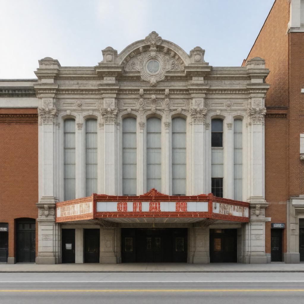 AI-created image of Ohio Theatre
