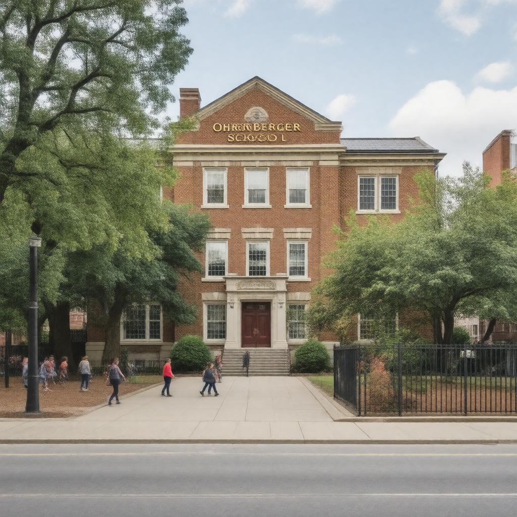 AI-created image of Ohrenberger School