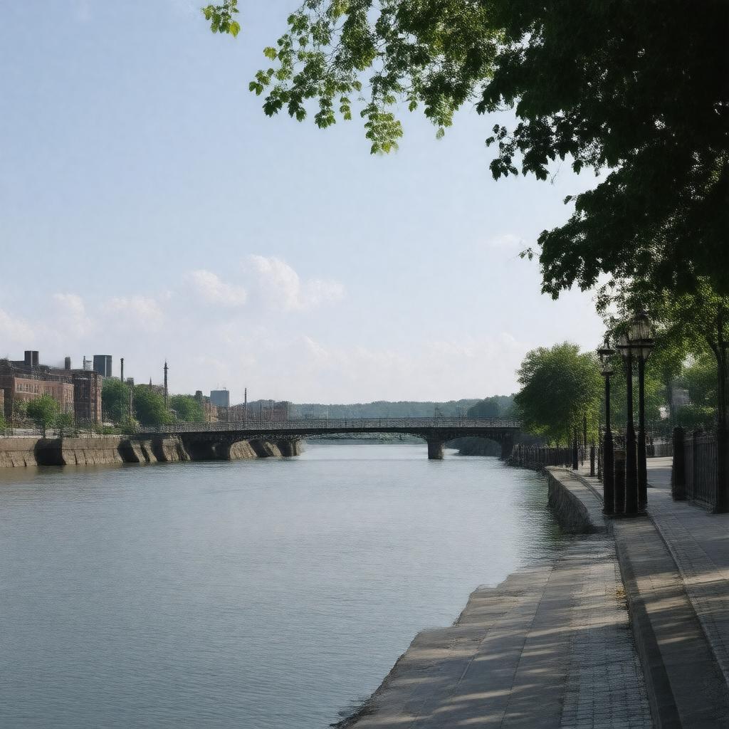 AI-created image of Oil City