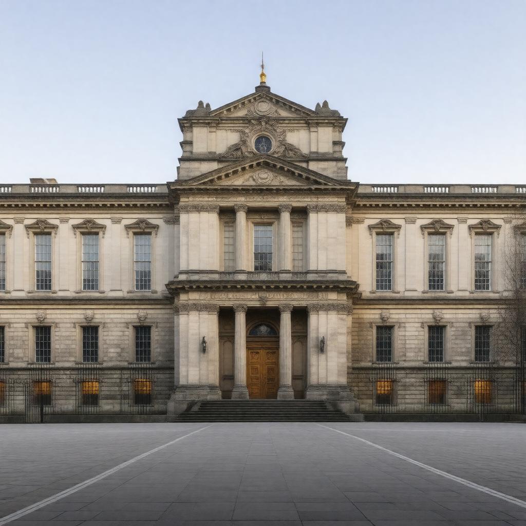 AI-created image of Oireachtas