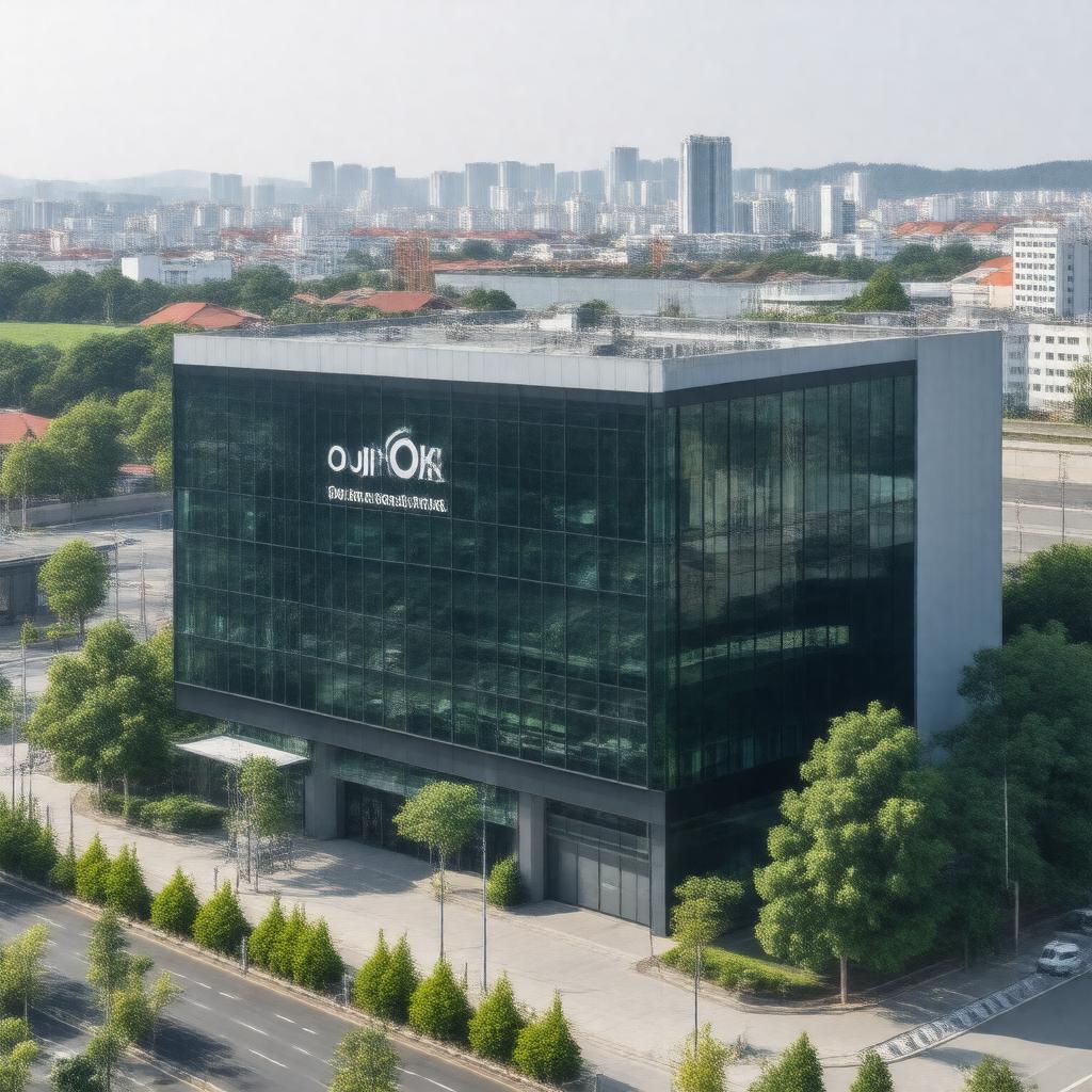 AI-created image of Oji Paper Co Ltd