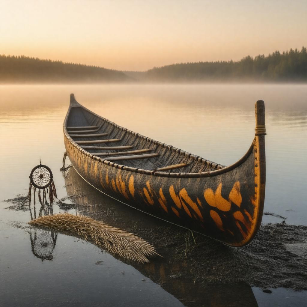 AI-created image of Ojibwe
