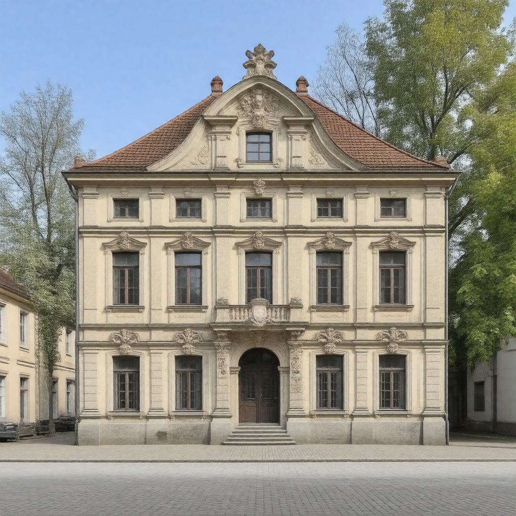 AI-created image of Oken's House