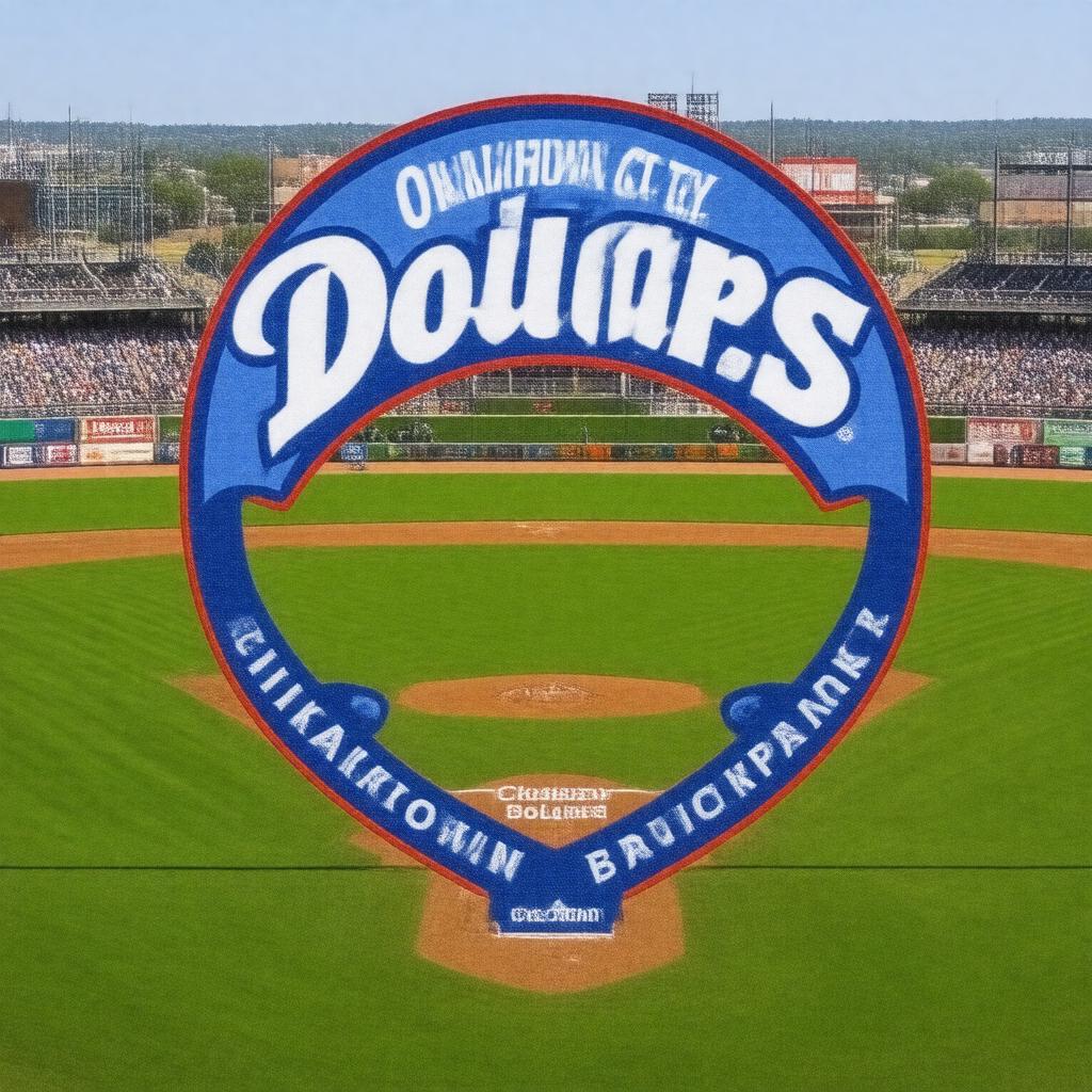 AI-created image of Oklahoma City Dodgers