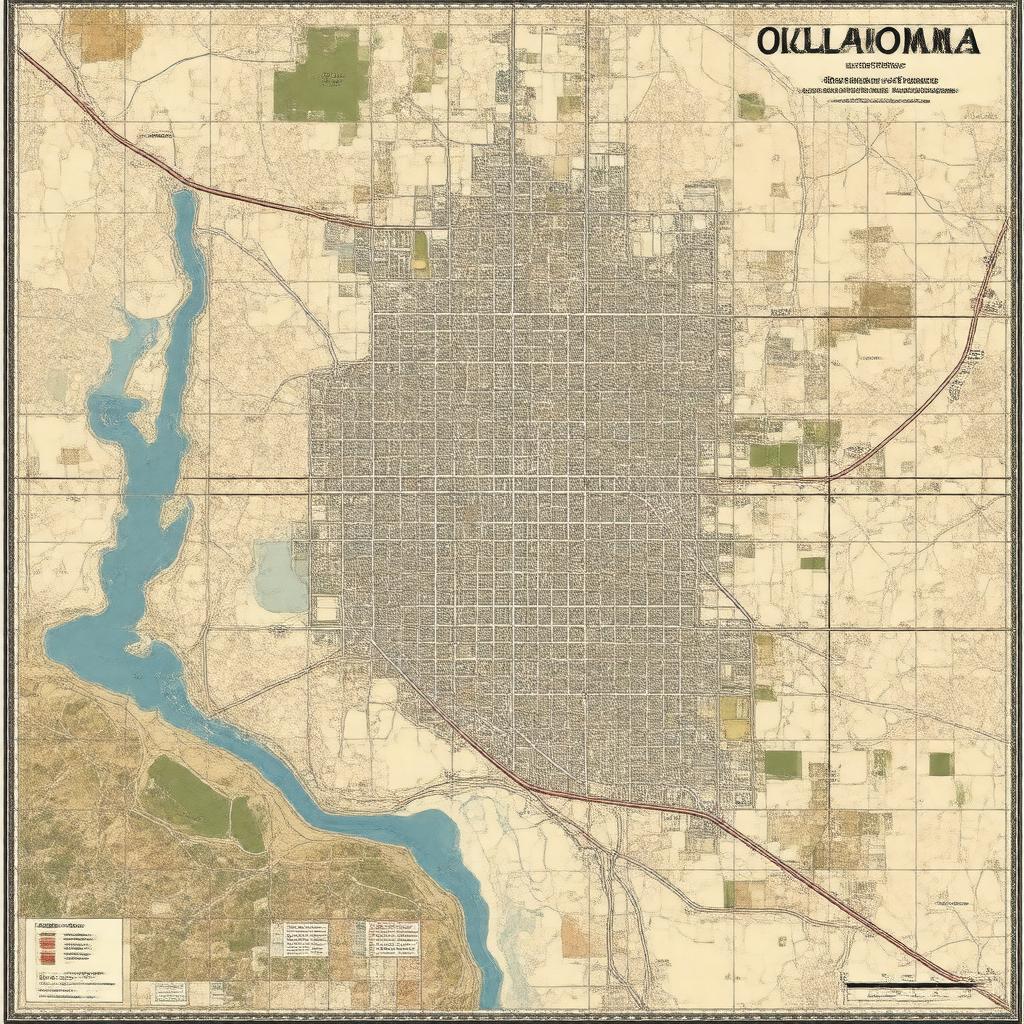 AI-created image of Oklahoma County