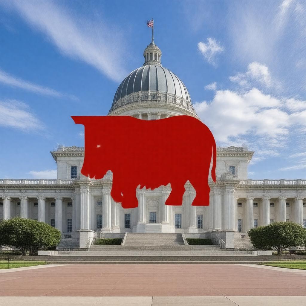 Click to view larger image AI-created image of Oklahoma Republican Party
