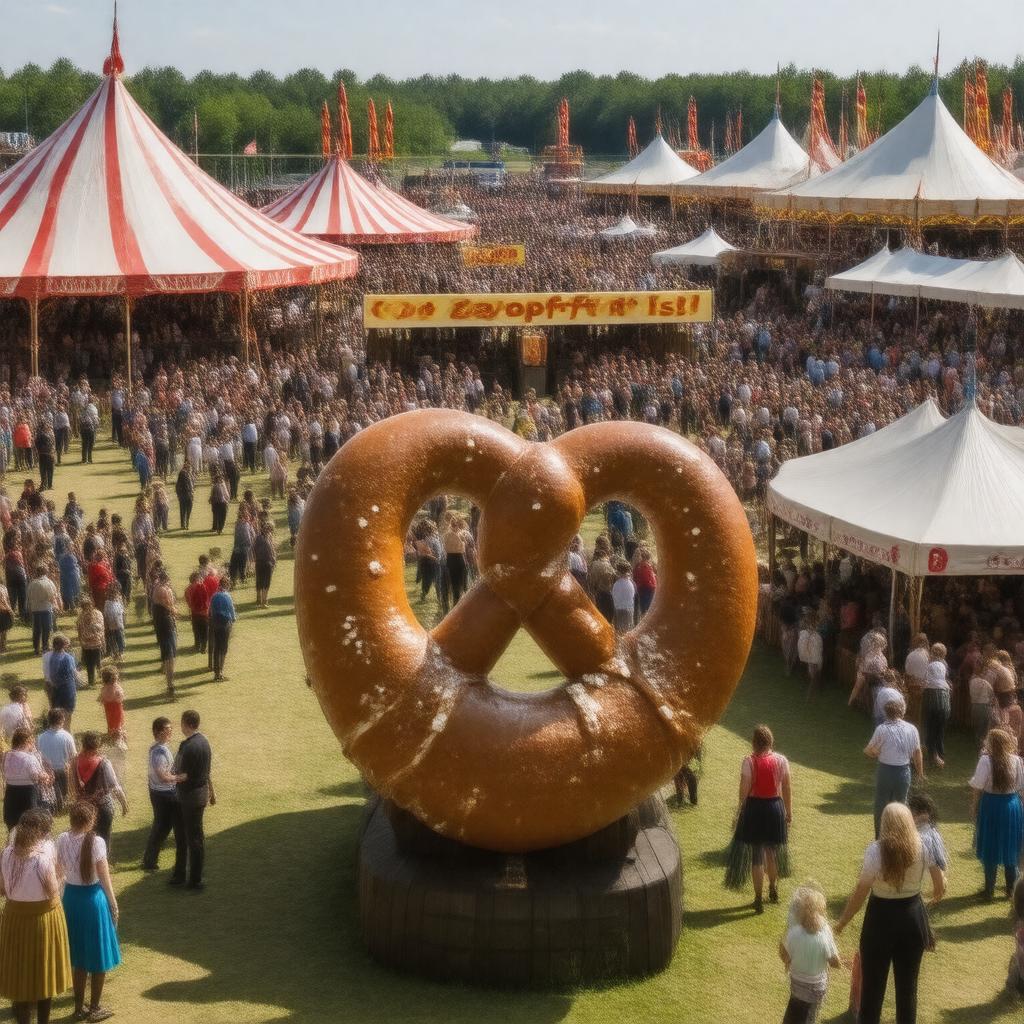 AI-created image of Oktoberfest