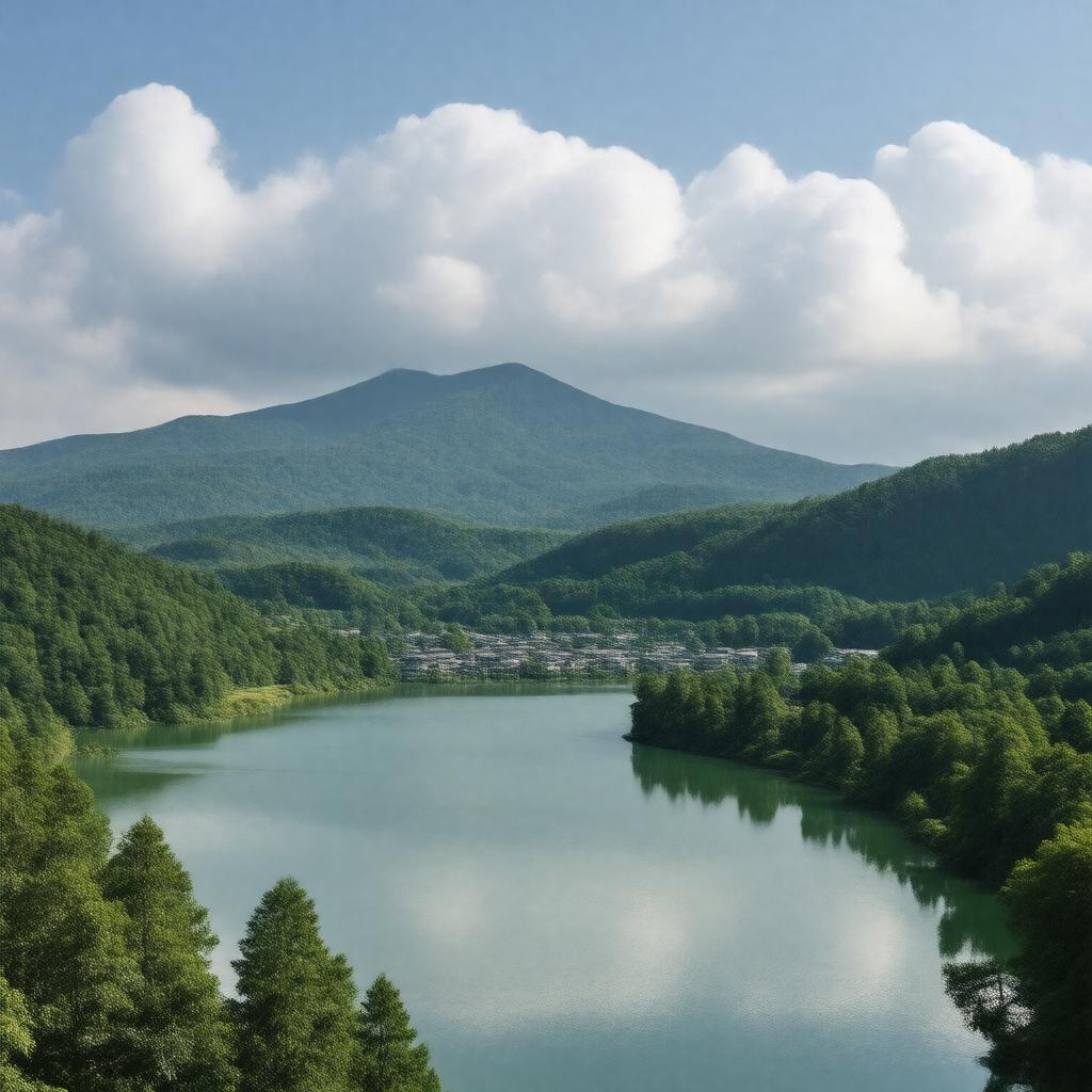 Click to view larger image AI-created image of Okutama
