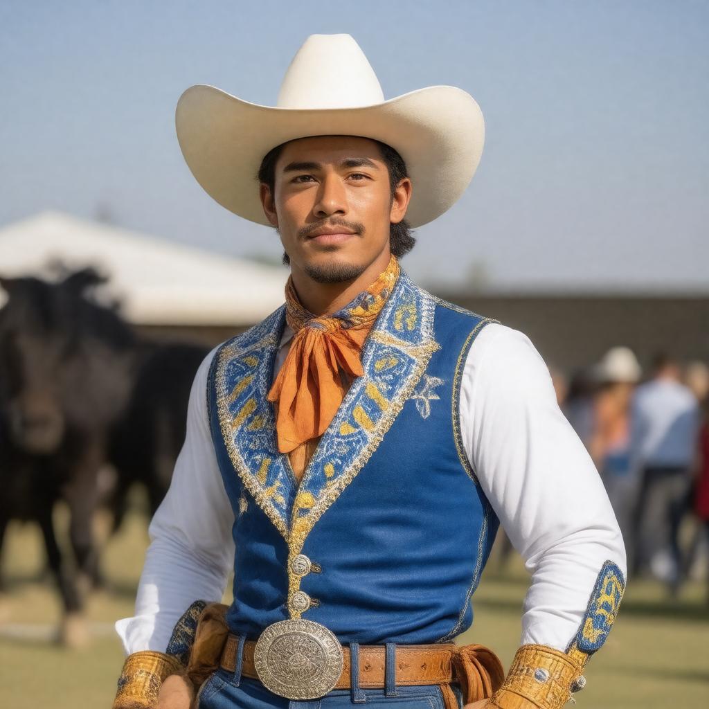 Click to view larger image AI-created image of Olé the Gaucho