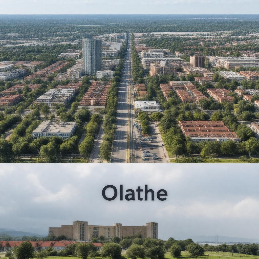 AI-created image of Olathe