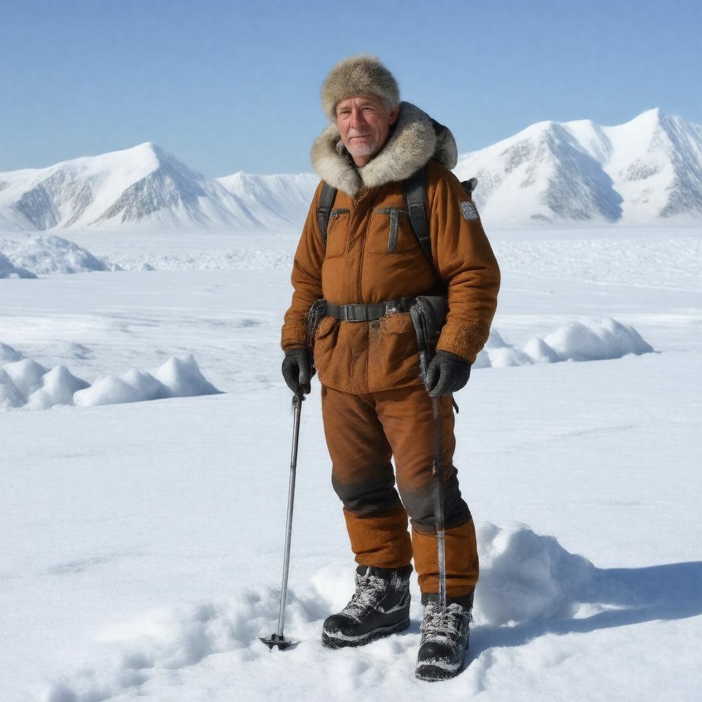 AI-created image of Olav Bjaaland