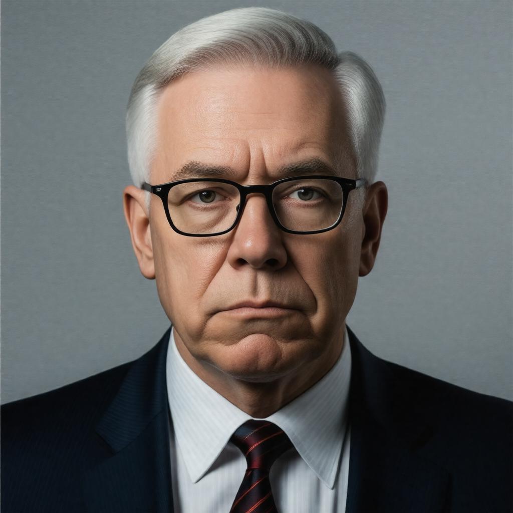 Click to view larger image AI-created image of Olbermann