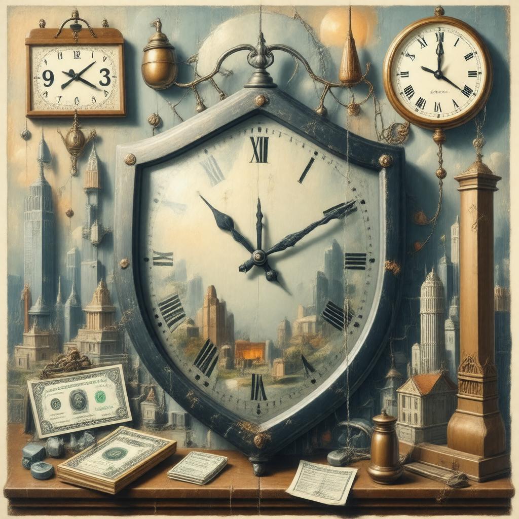 AI-created image of Old-Age Insurance