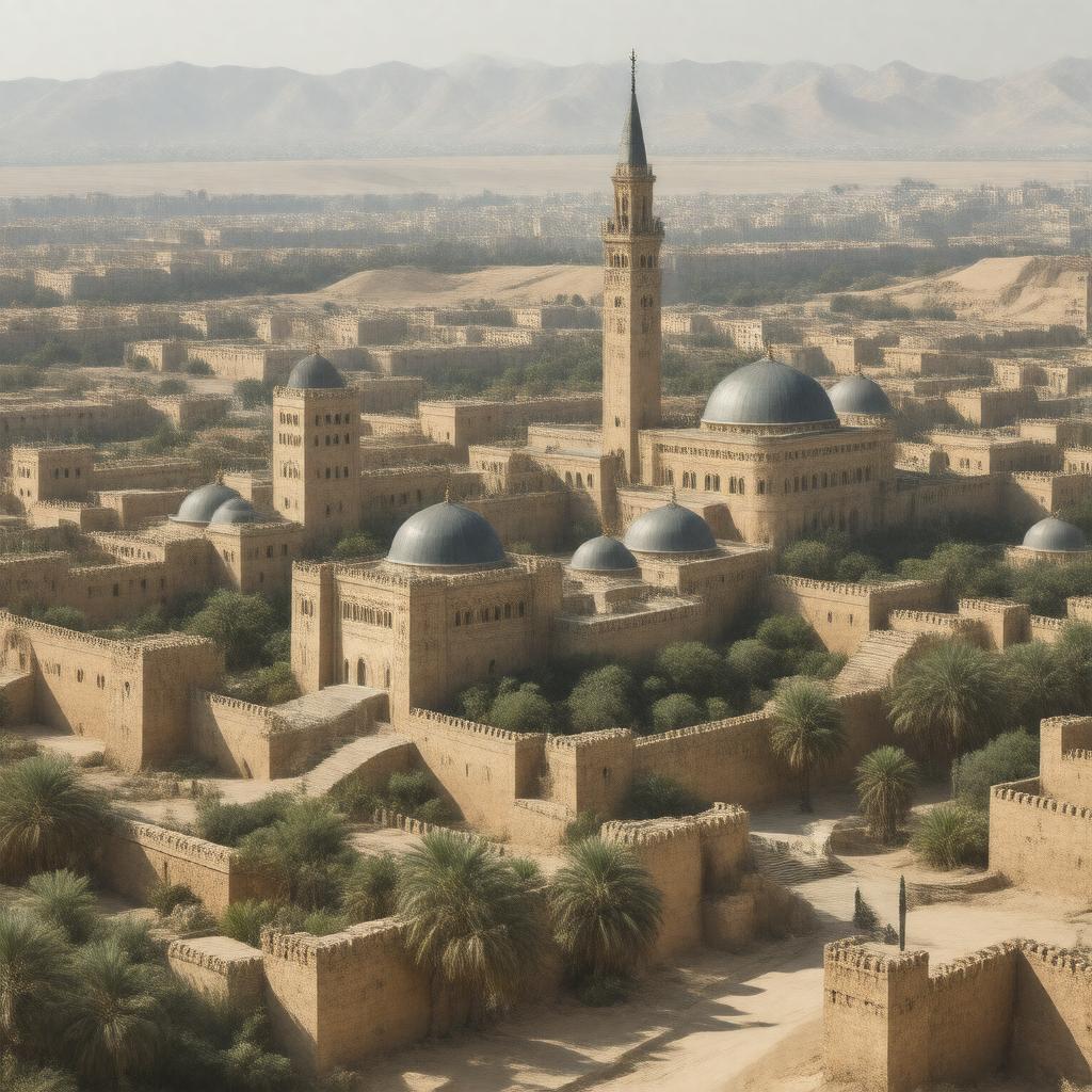 Click to view larger image AI-created image of Old Cairo