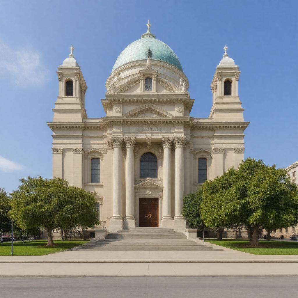 AI-created image of Old Cathedral