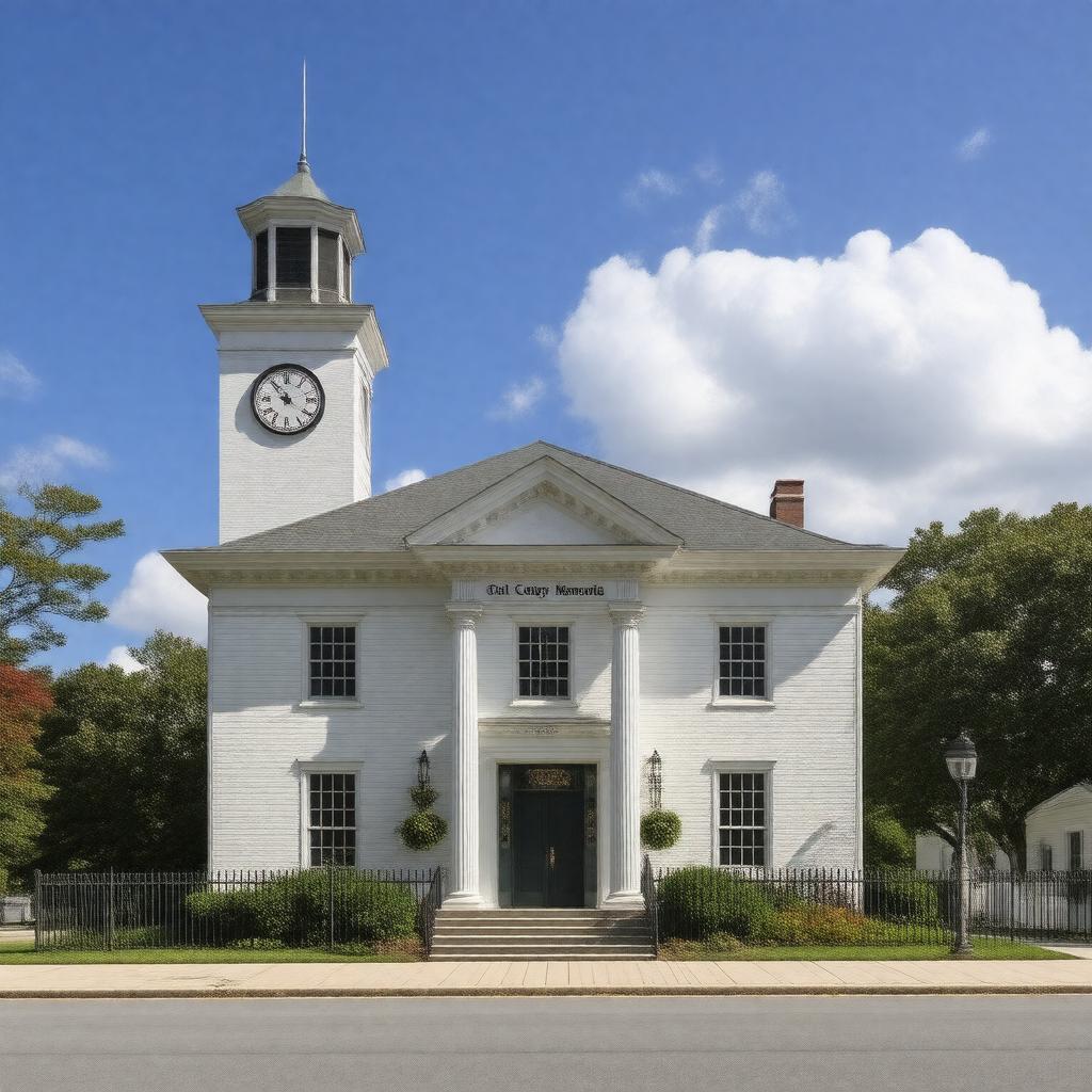 AI-created image of Old Colony Memorial