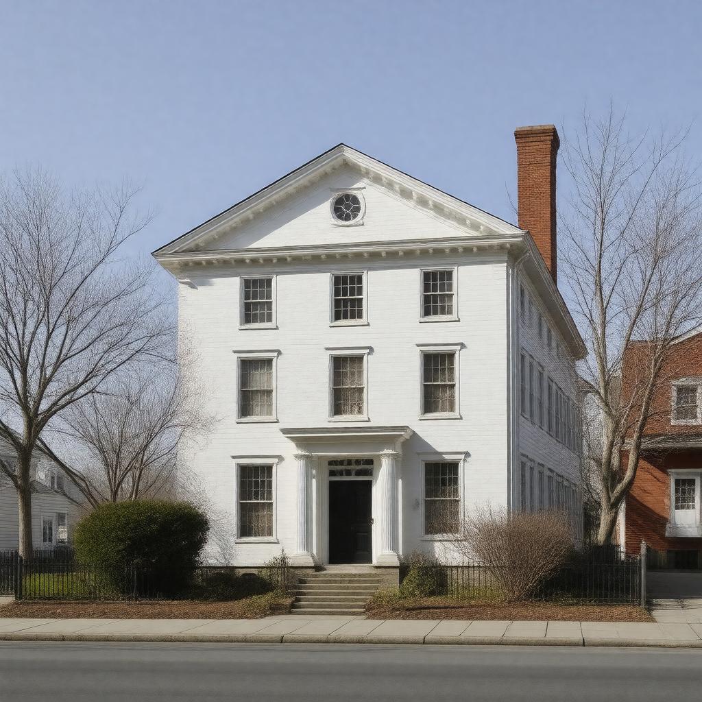 AI-created image of Old Dartmouth Historical Society