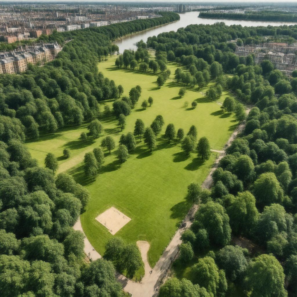 AI-created image of Old Deer Park