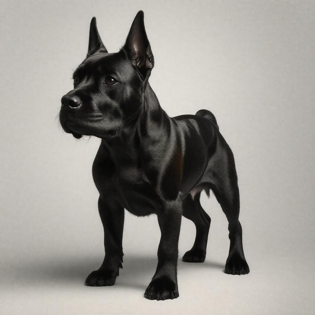 AI-created image of Old English Terrier