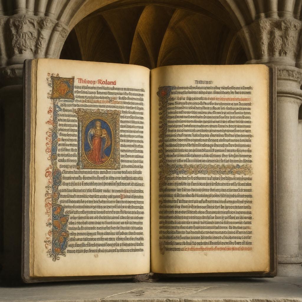 AI-created image of Old French