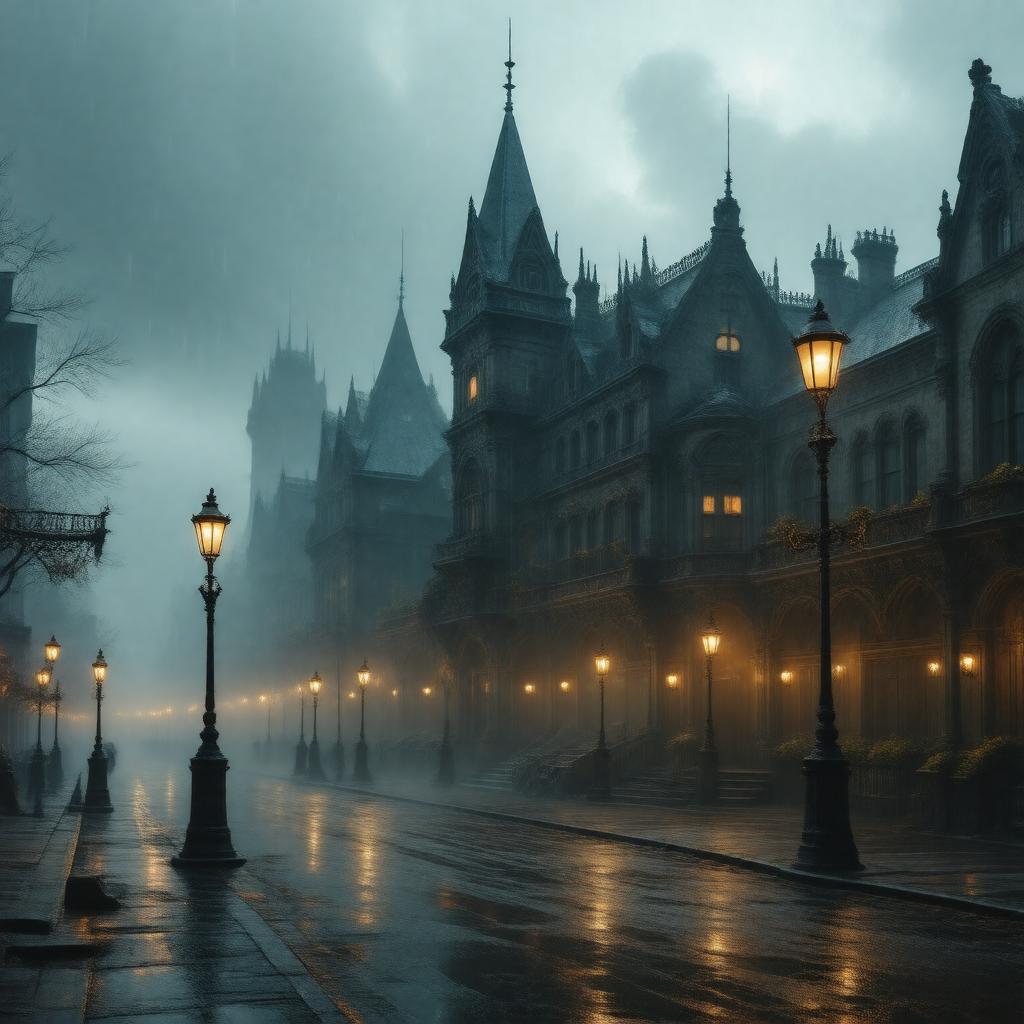 Click to view larger image AI-created image of Old Gotham