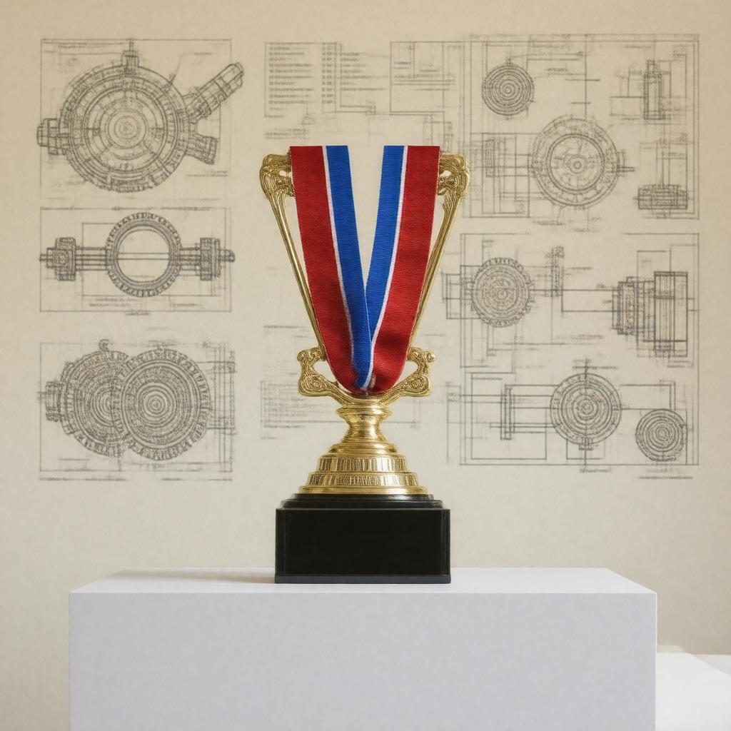 Click to view larger image AI-created image of Old Guard Early Career Award