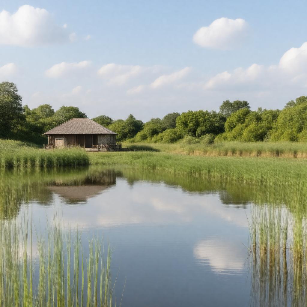 AI-created image of Old Moor