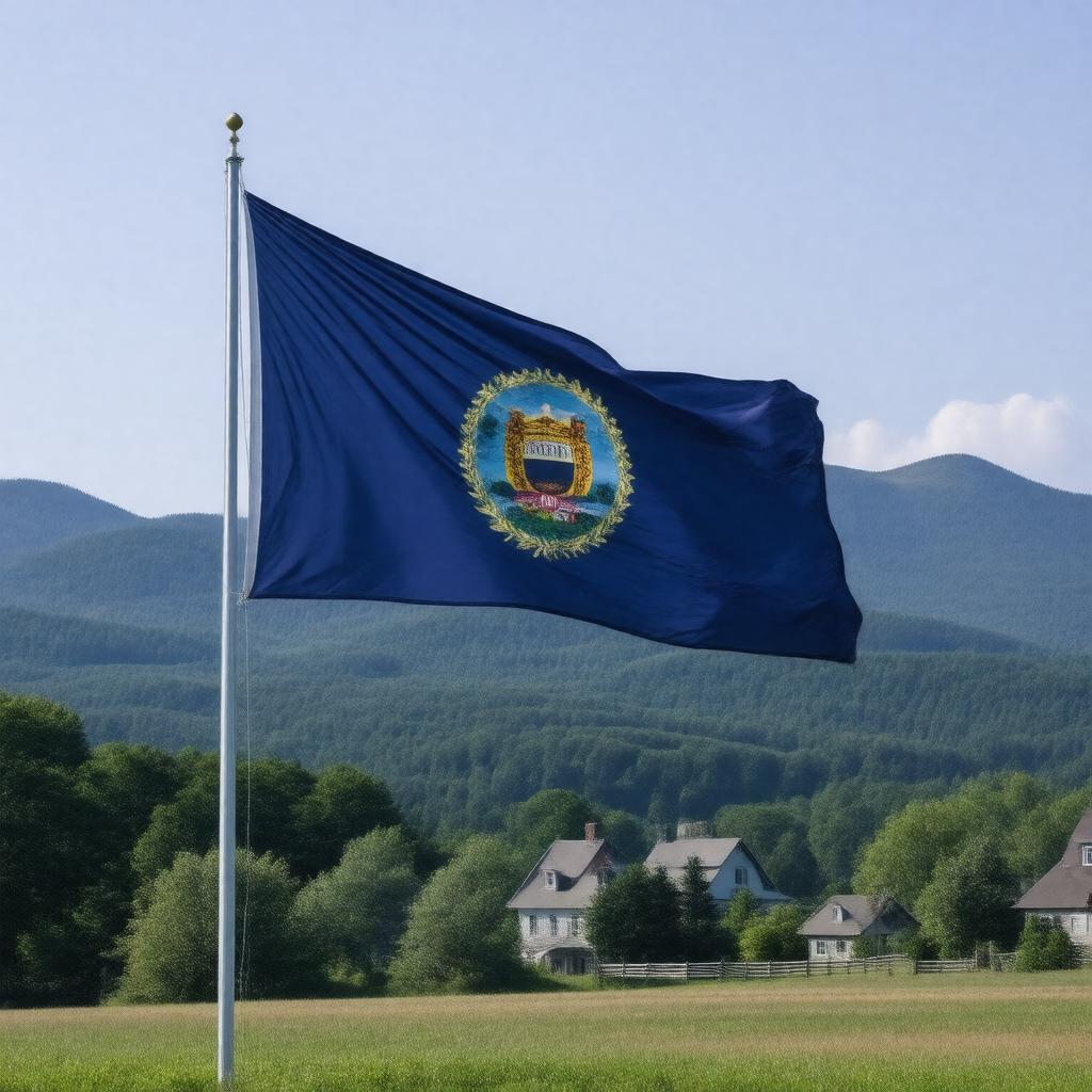 Click to view larger image AI-created image of Old New Hampshire