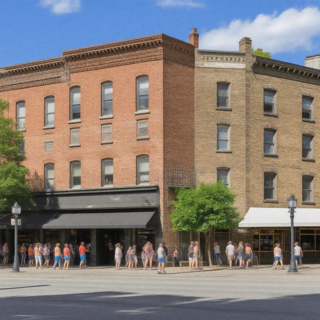 AI-created image of Old North St. Louis