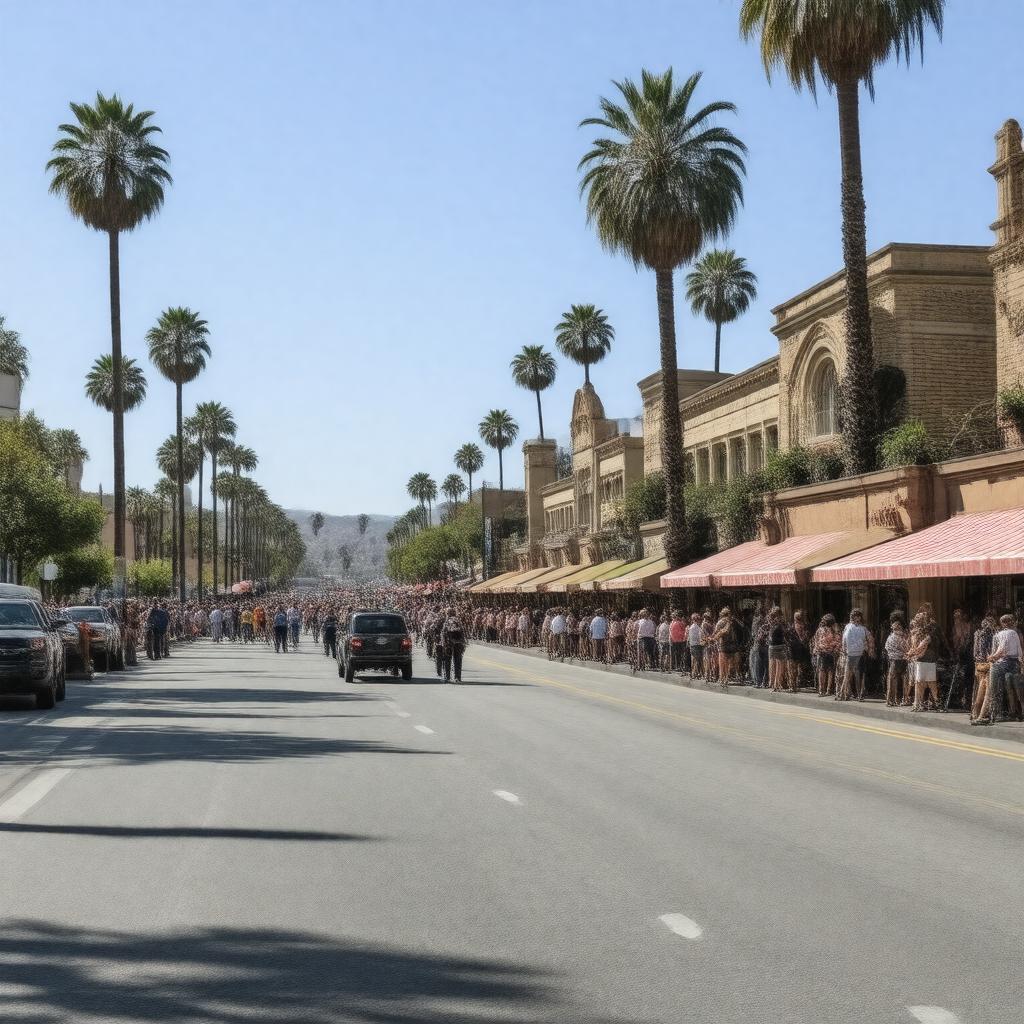 AI-created image of Old Pasadena