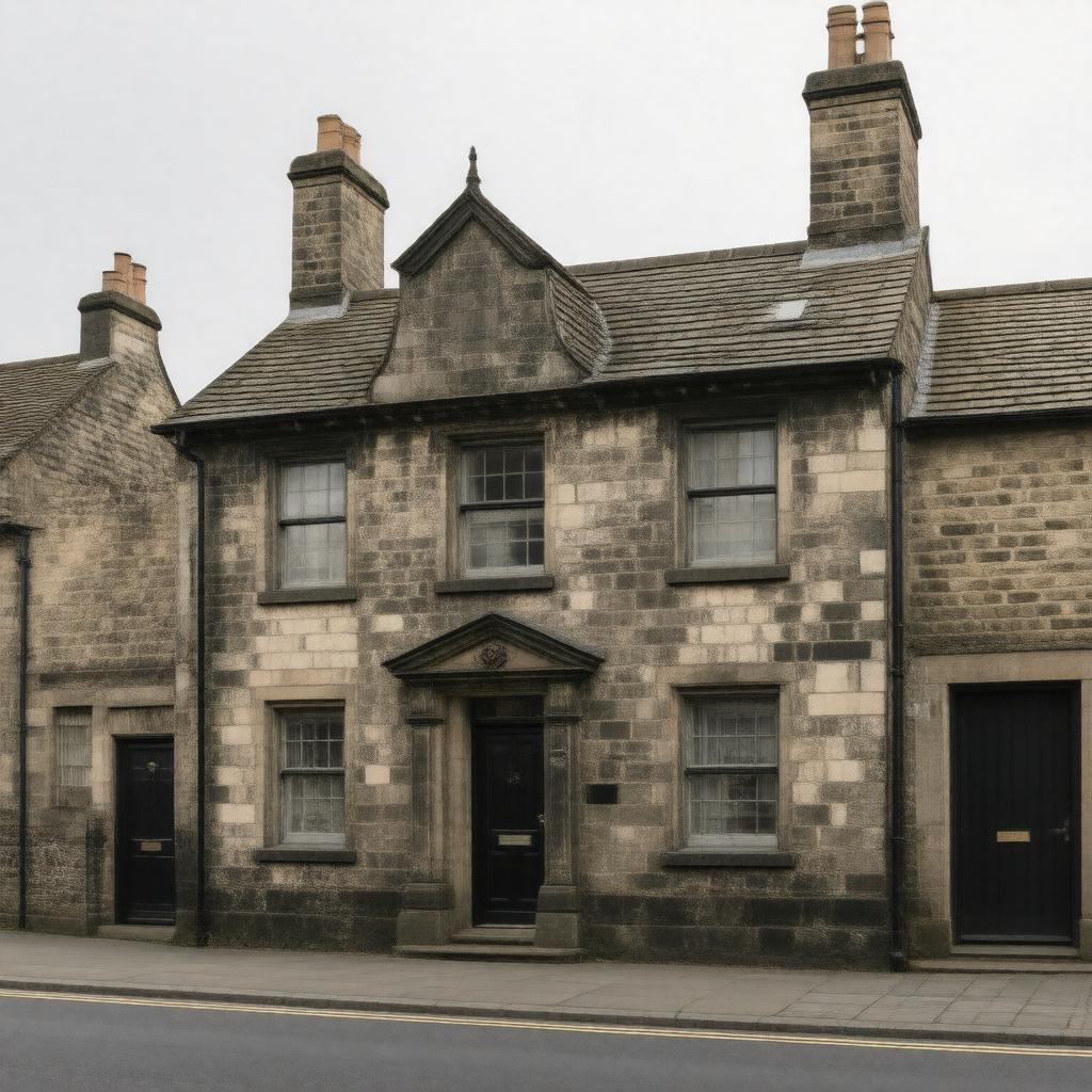 AI-created image of Old Police House