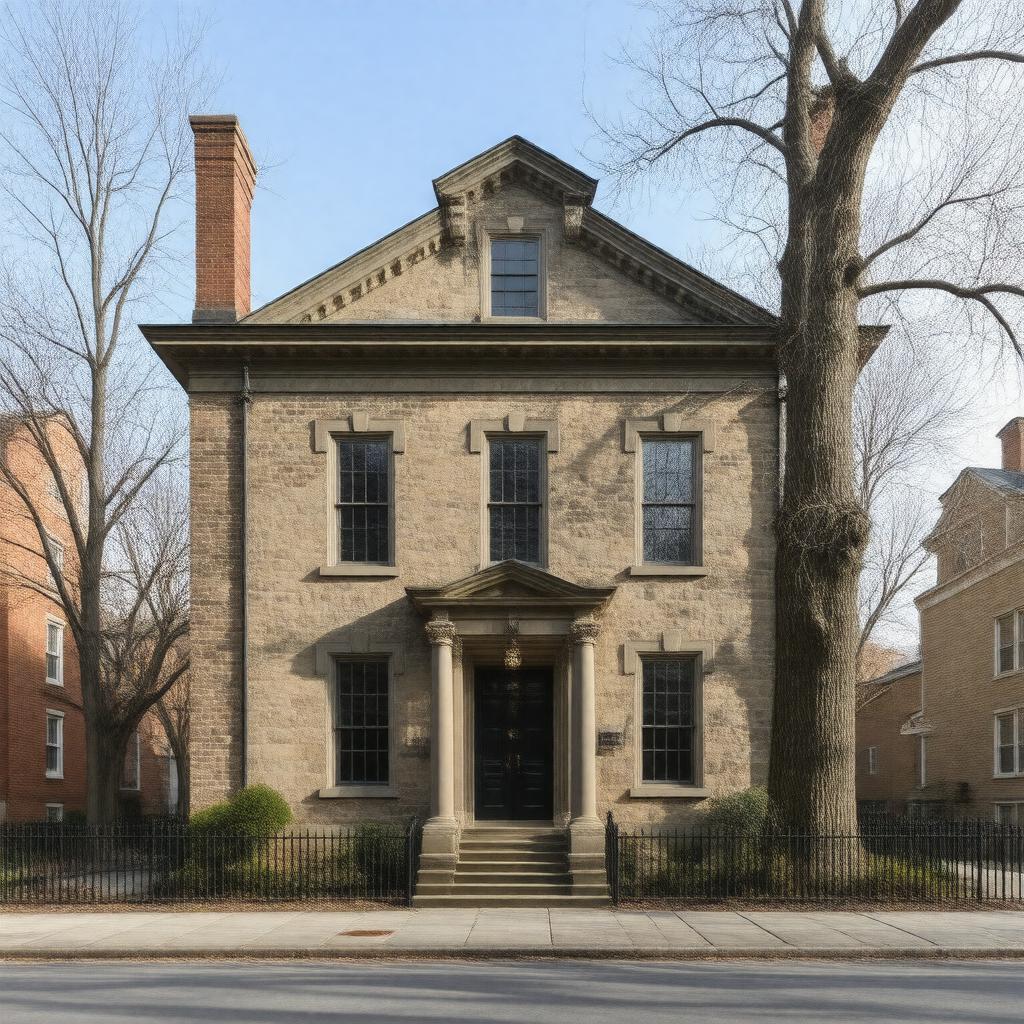 AI-created image of Old Quincy