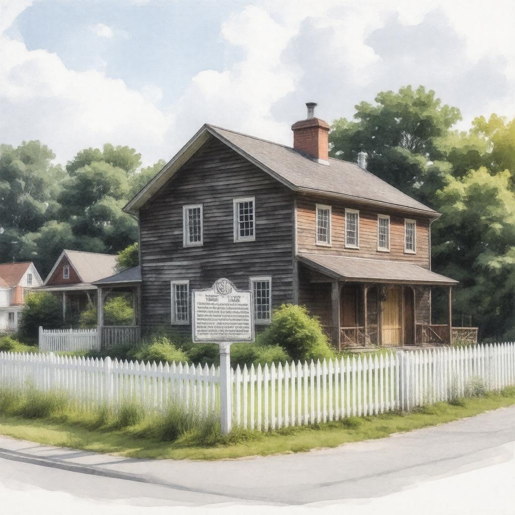 Click to view larger image AI-created image of Old Schwamb Mill Preservation Trust