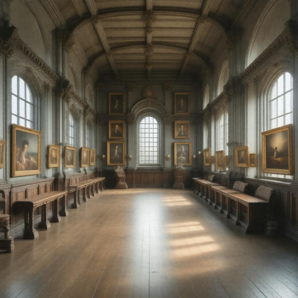 AI-created image of Old Speech Room Gallery