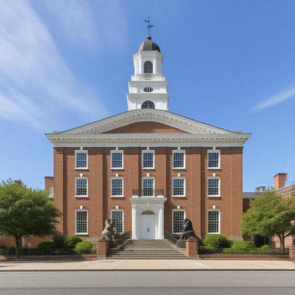Click to view larger image AI-created image of Old State House