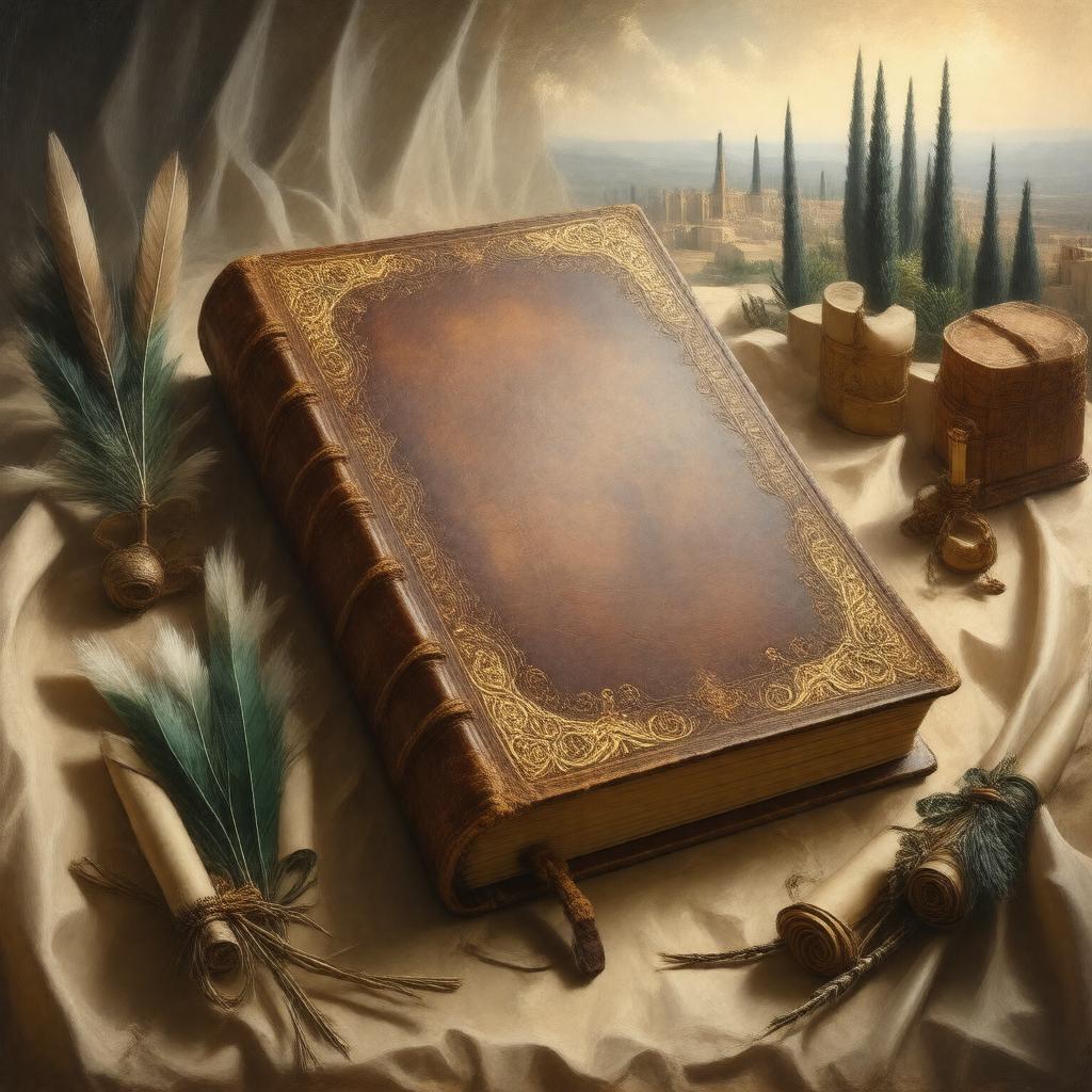 AI-created image of Old Testament