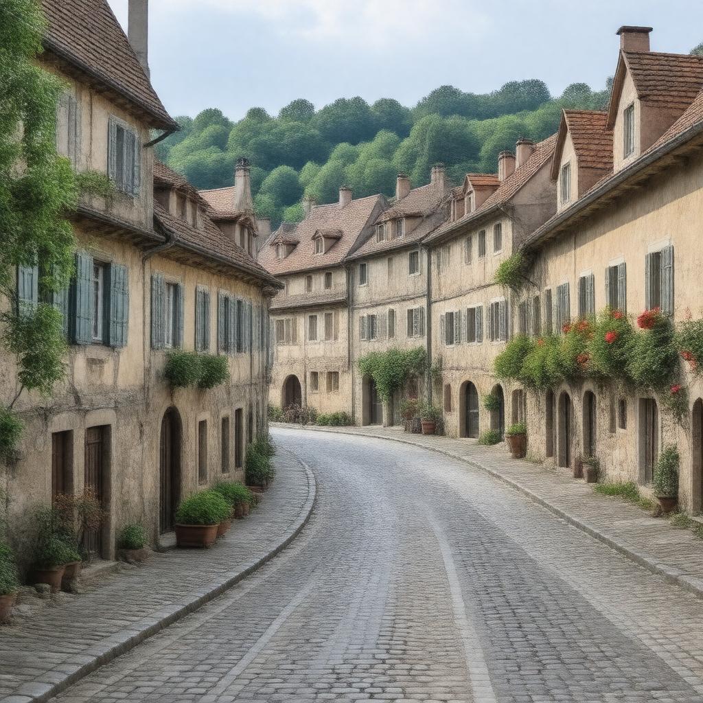 Click to view larger image AI-created image of Old Town