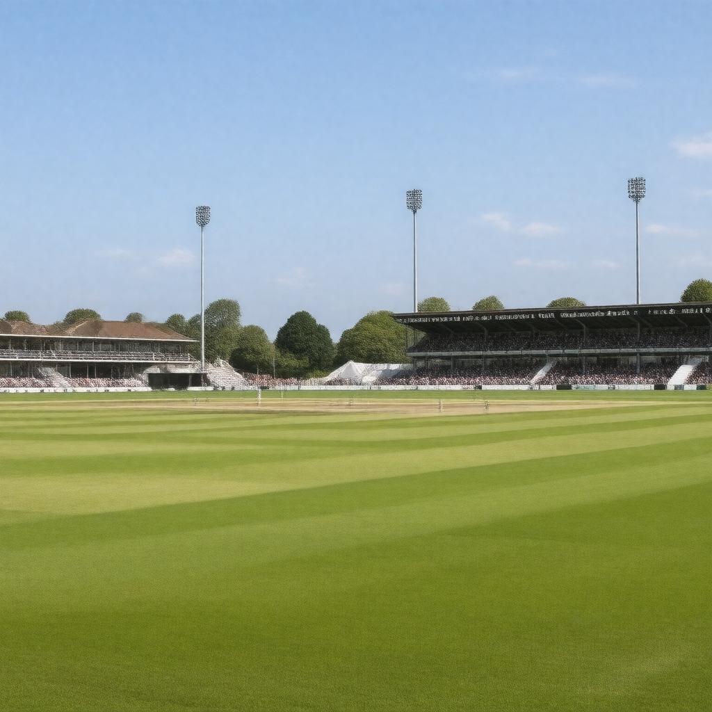 AI-created image of Old Trafford Cricket Ground