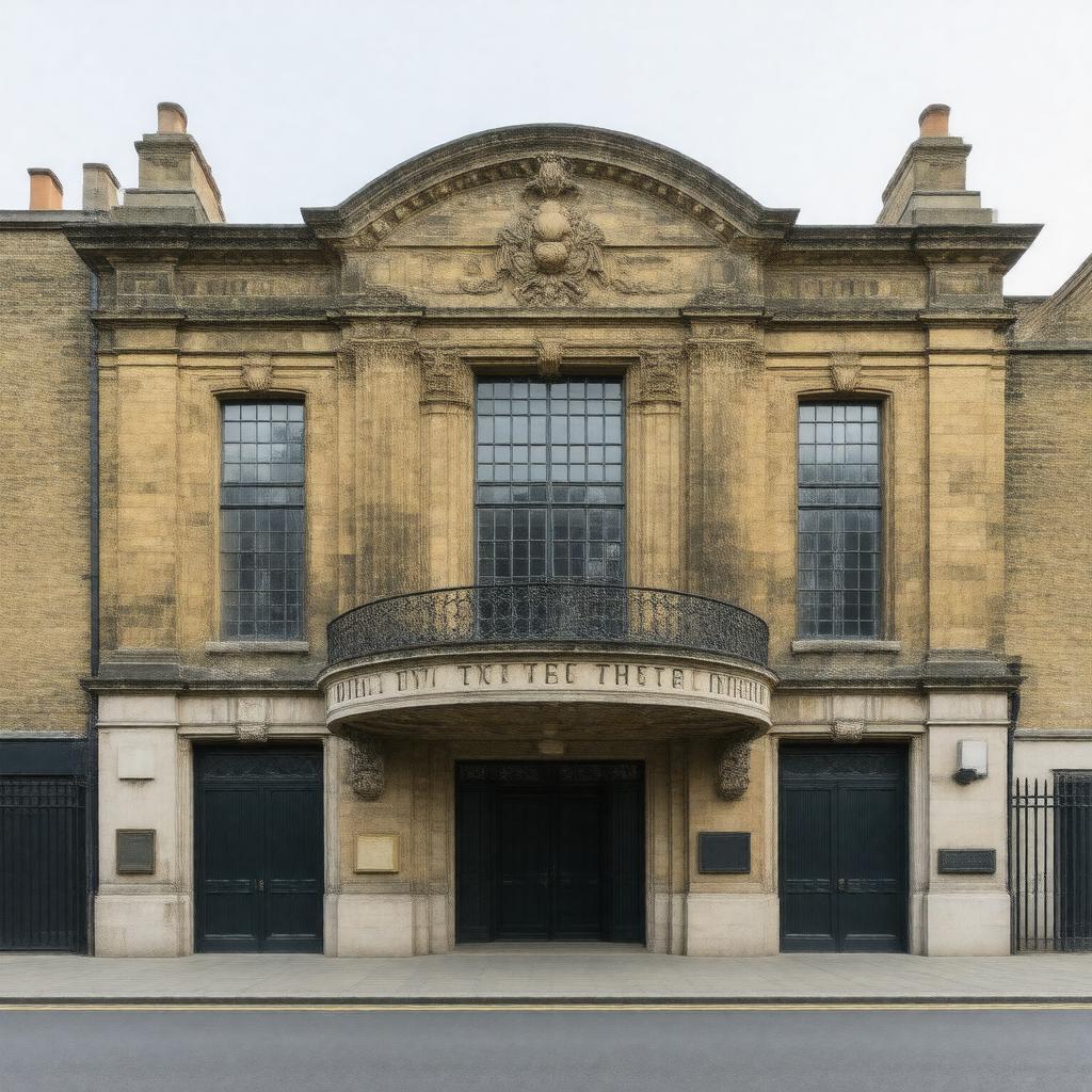 AI-created image of Old Vic Theatre