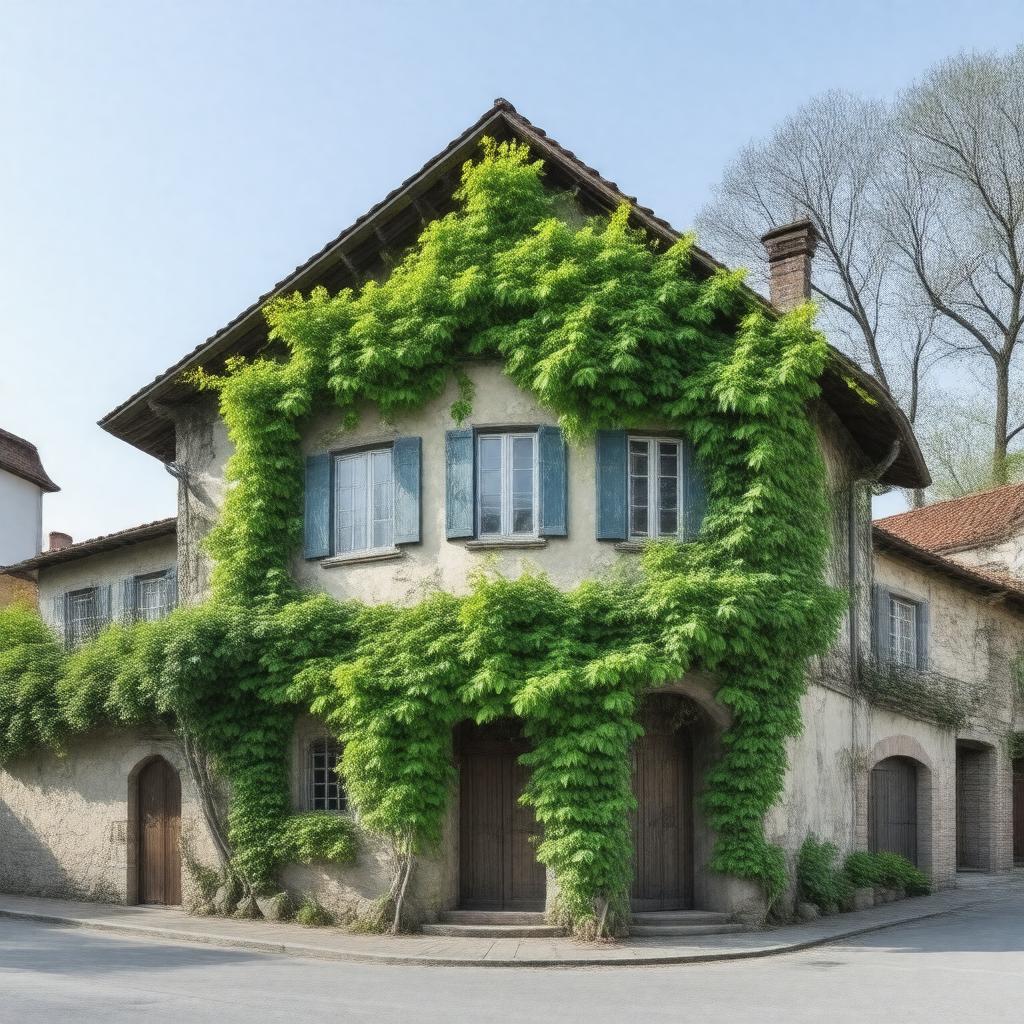 Click to view larger image AI-created image of Old Vine House