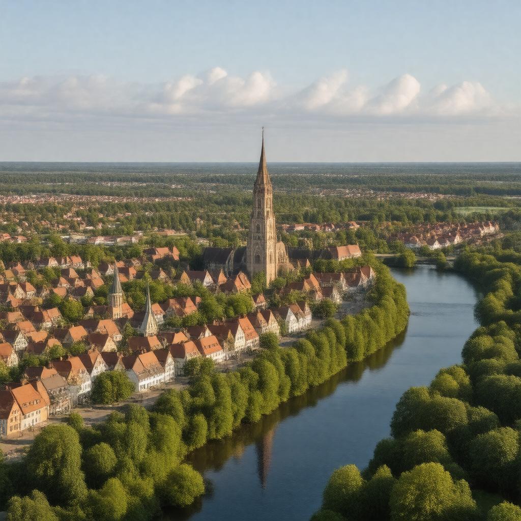 AI-created image of Oldenburg