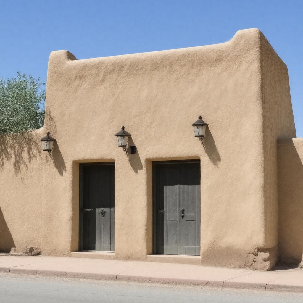 AI-created image of Oldest House