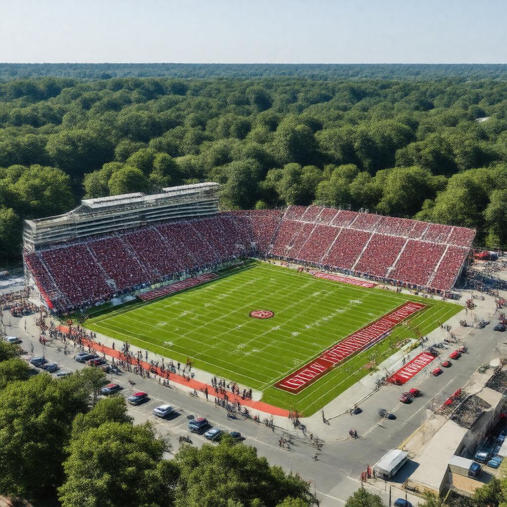 AI-created image of Ole Miss Rebels