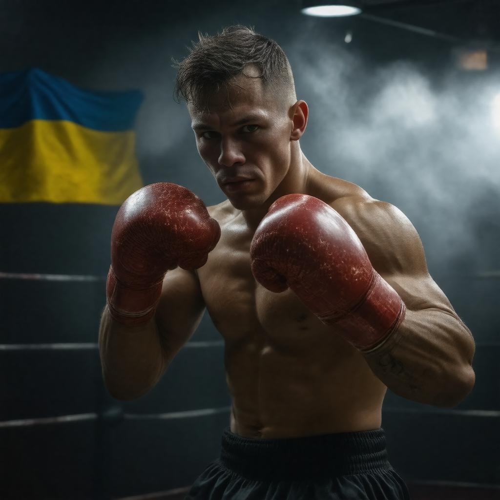 AI-created image of Oleksandr Usyk