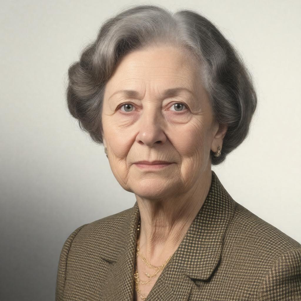 AI-created image of Olga Kennard