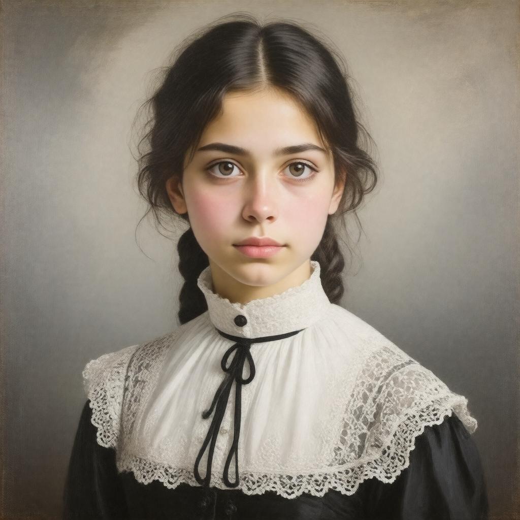 AI-created image of Olga Ulyanova