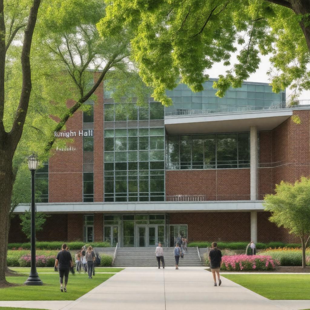 AI-created image of Olin Business School