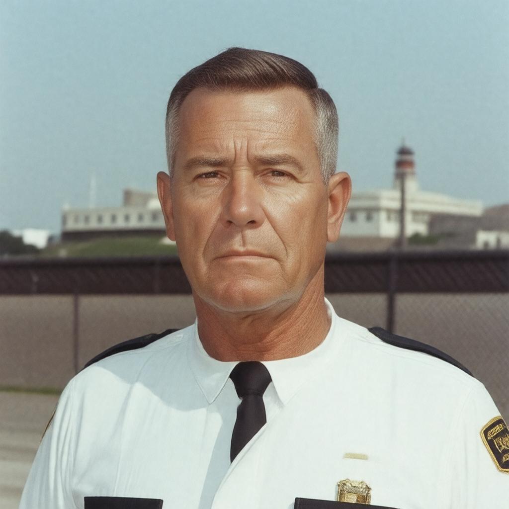 AI-created image of Olin G. Blackwell